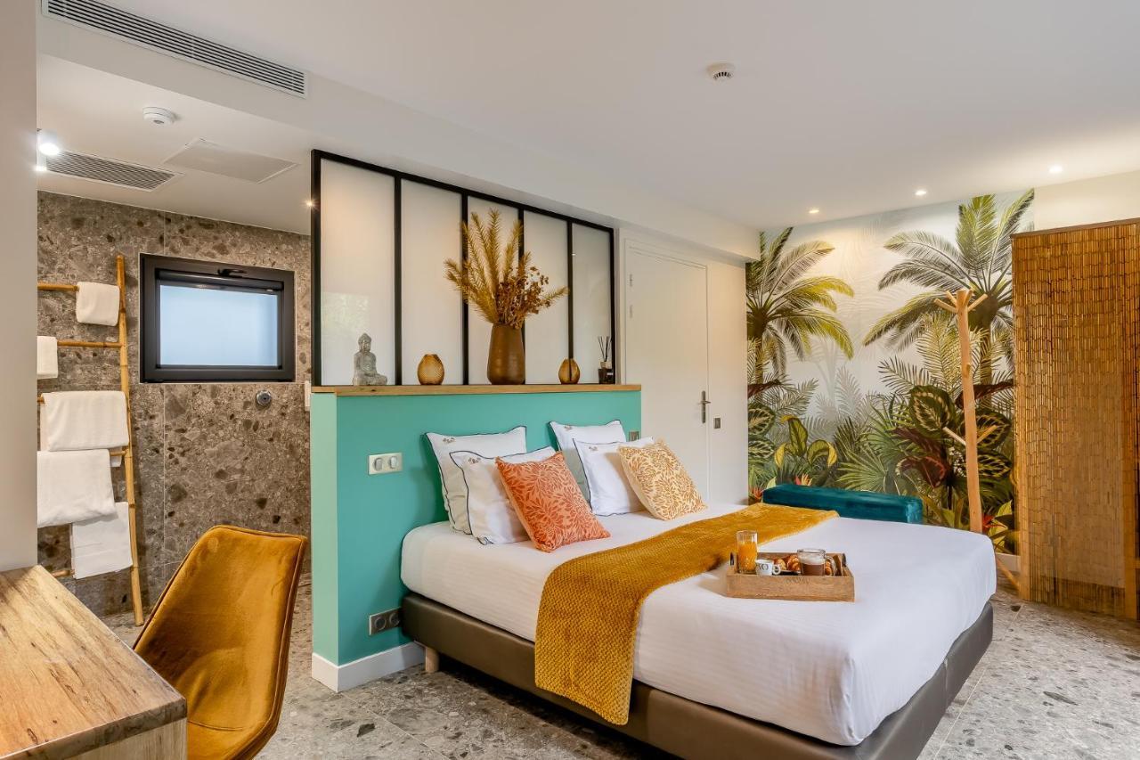 הייר Le Lodge Des Iles D'Or מראה חיצוני תמונה